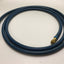 Used Swagelok PB4 1/4" Flame Resistant Hose w/1/4" Brass Compression Fittings, 8 feet