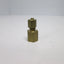 New – Open box Lot of 10 New 266PF-2A 1/8" Male x 1/8" Female Poly Fittings, Material: Brass