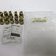 New – Open box Lot of 10 New 266PF-2A 1/8" Male x 1/8" Female Poly Fittings, Material: Brass