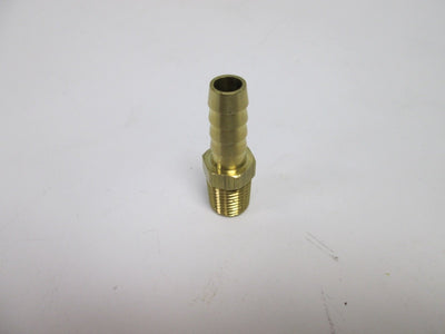 New – Open box Lot of 10 NEW Dixon 102060C 1/4" Male NPT x 1/4" Barb Fitting, Material: Brass