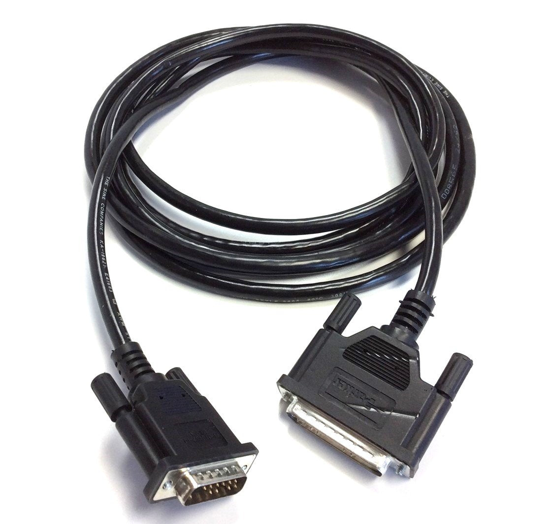 Used Parker Compumotor 71-016137-10 Rev A Indexer/Drive EMC Cable 10ft 6K to Stepper