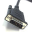 Used Parker Compumotor 71-016137-10 Rev A Indexer/Drive EMC Cable 10ft 6K to Stepper