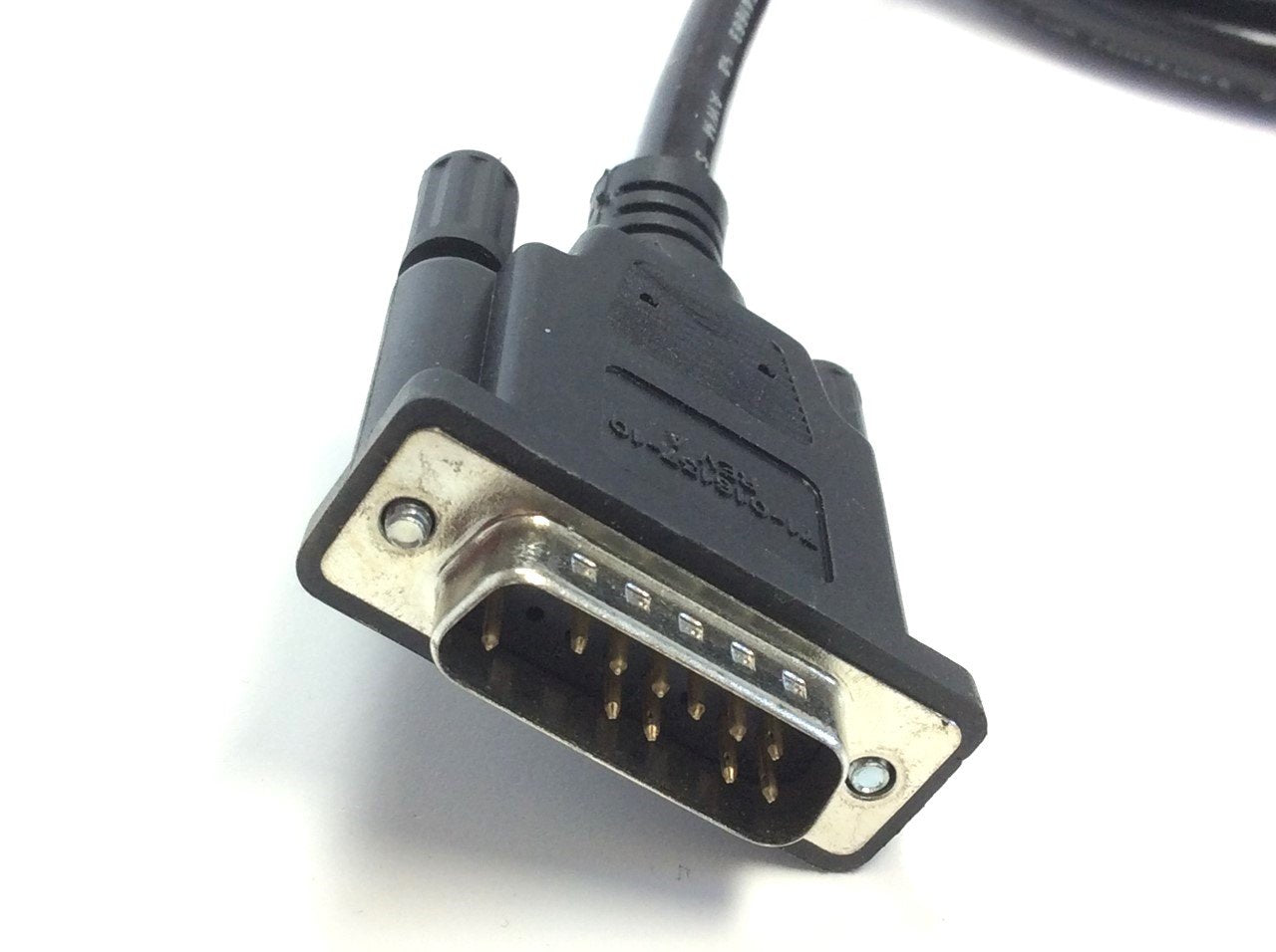 Used Parker Compumotor 71-016137-10 Rev A Indexer/Drive EMC Cable 10ft 6K to Stepper
