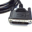 Used Parker Compumotor 71-016137-10 Rev A Indexer/Drive EMC Cable 10ft 6K to Stepper