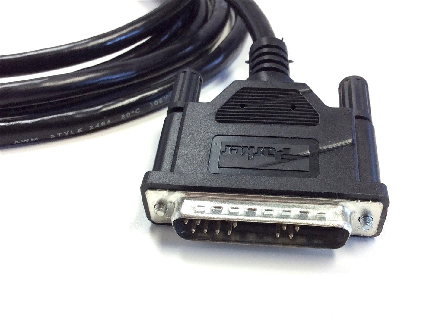 Used Parker Compumotor 71-016137-10 Rev A Indexer/Drive EMC Cable 10ft 6K to Stepper
