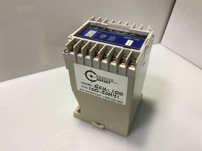 Used SCU-100 Sensor Control Unit For PCS100 Sensor Tool Break Monitoring Device 24VDC