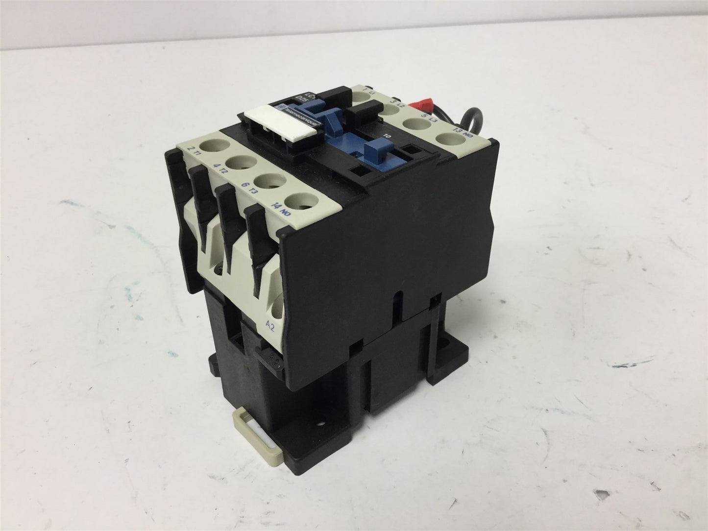 Used Telemecanique LC1D2510 Contactor, 3-Pole with N/O Auxiliary, 48VAC 50/60Hz Coil