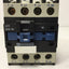Used Telemecanique LC1D2510 Contactor, 3-Pole with N/O Auxiliary, 48VAC 50/60Hz Coil