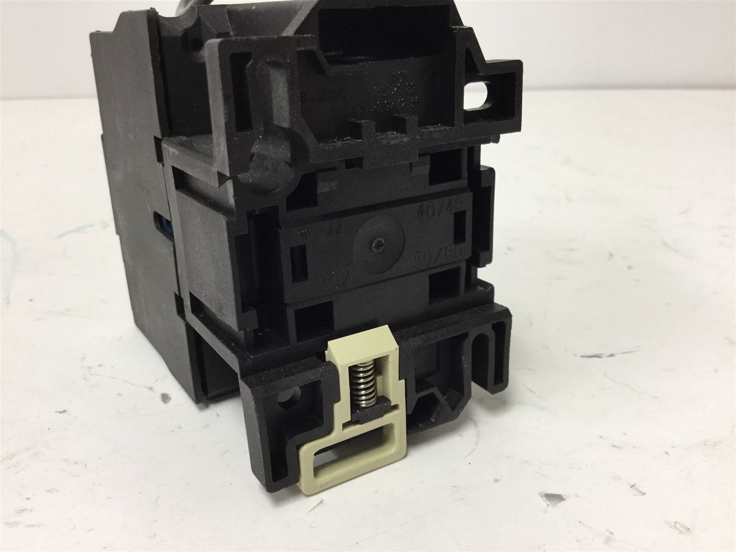 Used Telemecanique LC1D2510 Contactor, 3-Pole with N/O Auxiliary, 48VAC 50/60Hz Coil
