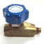 Used Advanced Specialty Gas Equipment 15600113 NOVAB44MFASGE Brass Gas Valve 3500 PSI