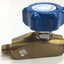 Used Advanced Specialty Gas Equipment 15600113 NOVAB44MFASGE Brass Gas Valve 3500 PSI