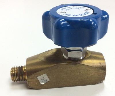 Used Advanced Specialty Gas Equipment 15600113 NOVAB44MFASGE Brass Gas Valve 3500 PSI