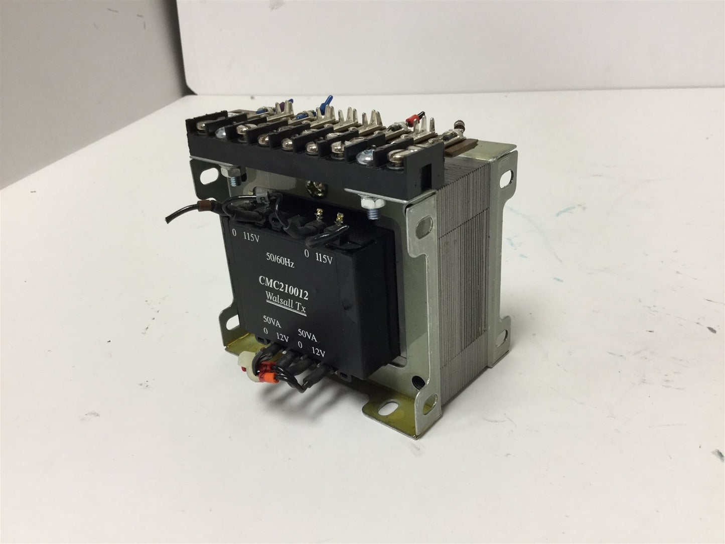 Used CMC210012 Transformer, Primary Voltage: 115/230V, Secondary Voltage: 12/24V 50VA