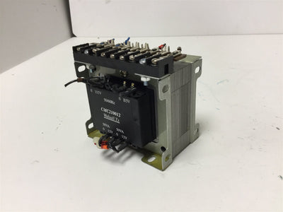 Used CMC210012 Transformer, Primary Voltage: 115/230V, Secondary Voltage: 12/24V 50VA