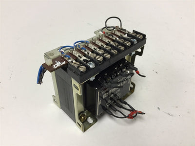 Used BBH Windings 145-176 Transformer, Primary 110/130V, Secondary Voltage 12V, 100VA