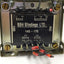 Used BBH Windings 145-176 Transformer, Primary 110/130V, Secondary Voltage 12V, 100VA