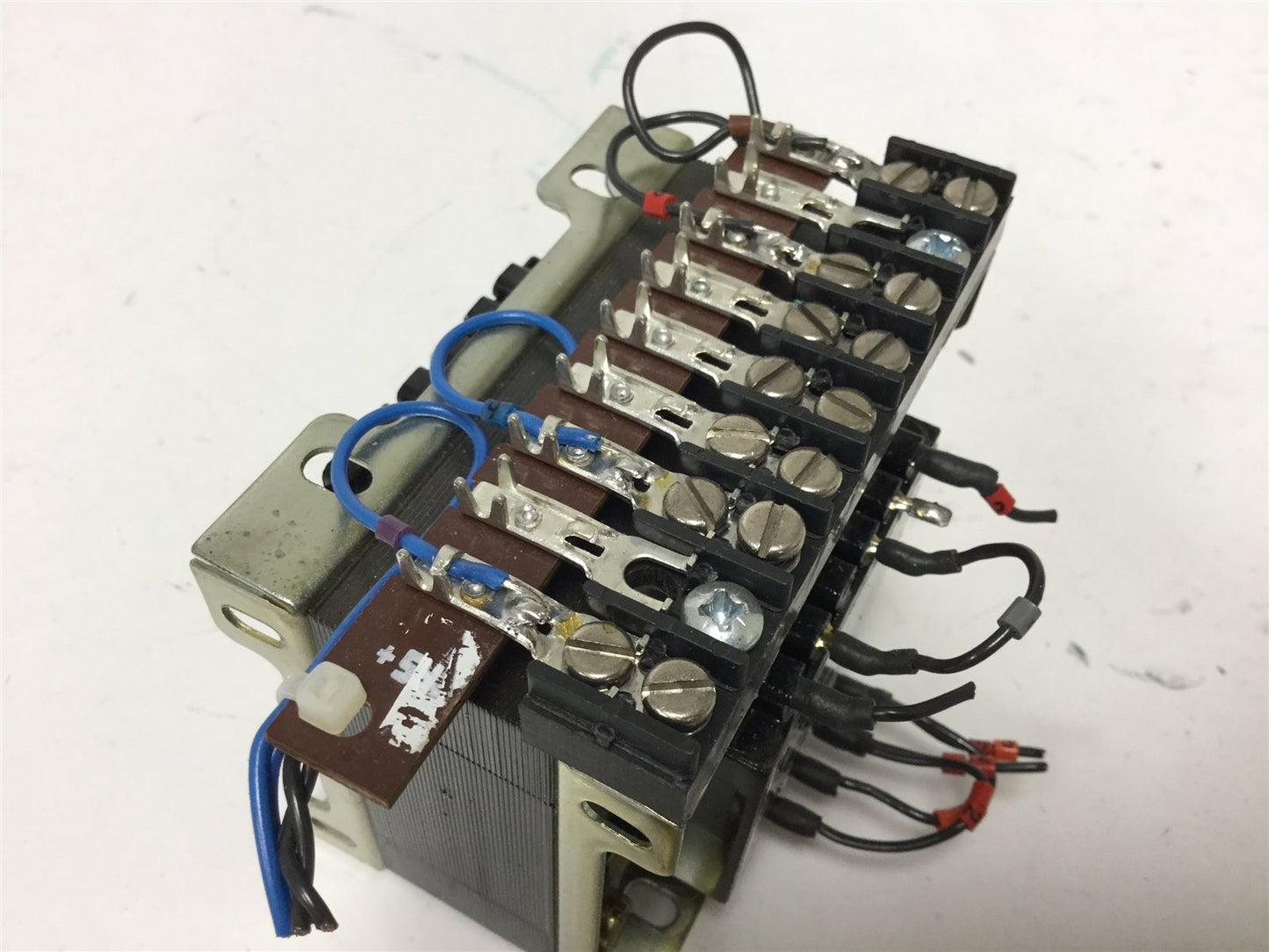 Used BBH Windings 145-176 Transformer, Primary 110/130V, Secondary Voltage 12V, 100VA