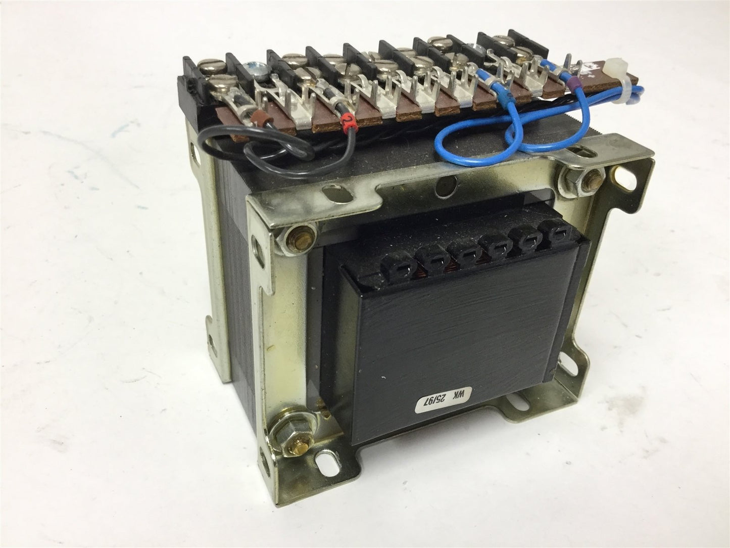 Used BBH Windings 145-176 Transformer, Primary 110/130V, Secondary Voltage 12V, 100VA