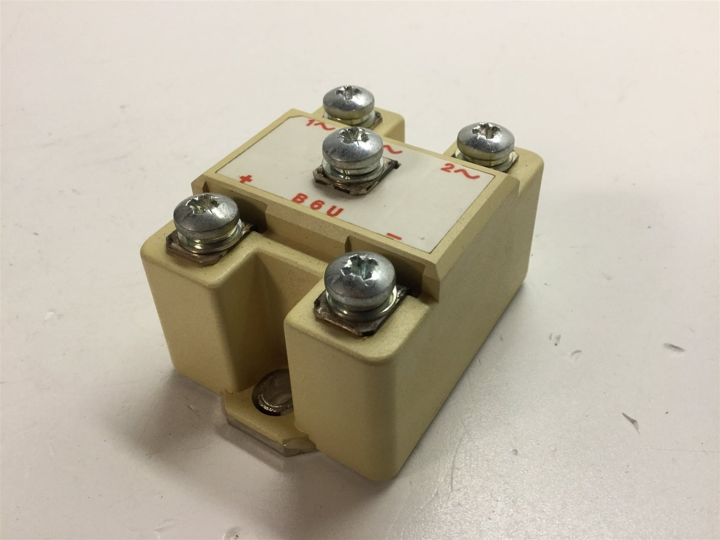 Used Semikron SKD 60/12 3-Phase Full Wave Bridge Rectifier Module 1.2KV RRM 60 Amp