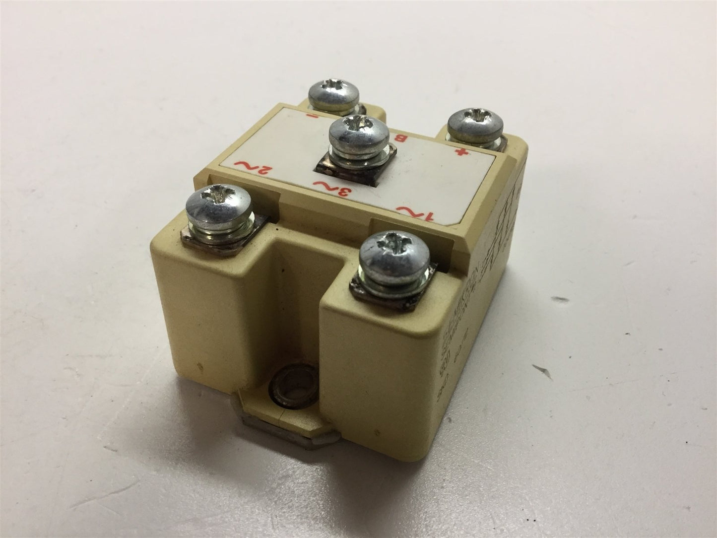 Used Semikron SKD 60/12 3-Phase Full Wave Bridge Rectifier Module 1.2KV RRM 60 Amp