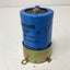 Used Philips 2222 114 16223 Capacitor, Rating: 22000uf 25VDC, With Mounting Bracket