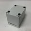 Used Hoffman Q-1289PCD Push Button Enclosure, 4.75" x 3.25" x 3.375", *Hole Added*