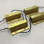 Used Lot of 4 TE Connectivity CGS HSC100 100R J 100 Ohm 100 Watt 5% Power Resistors