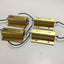 Used Lot of 4 TE Connectivity CGS HSC100 100R J 100 Ohm 100 Watt 5% Power Resistors