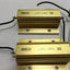Used Lot of 4 TE Connectivity CGS HSC100 100R J 100 Ohm 100 Watt 5% Power Resistors