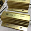 Used Lot of 4 TE Connectivity CGS HSC100 100R J 100 Ohm 100 Watt 5% Power Resistors
