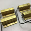 Used Lot of 4 TE Connectivity CGS R1276 12R J 12 Ohm 100 Watt 5% Power Resistors