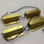 Used Lot of 4 TE Connectivity CGS HSC100 6K8J 6.8K Ohm 100 Watt 5% Power Resistors
