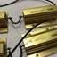 Used Lot of 4 TE Connectivity CGS HSC100 6K8J 6.8K Ohm 100 Watt 5% Power Resistors