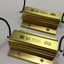 Used Lot of 4 TE Connectivity CGS HSC100 2K7J 2.7K Ohm 100 Watt 5% Power Resistors