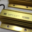 Used Lot of 4 TE Connectivity CGS HSC100 2K7J 2.7K Ohm 100 Watt 5% Power Resistors