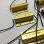 Used Lot of 7 TE Connectivity CGS HSC100 4K7J 4.7K Ohm 100 Watt 5% Power Resistors