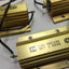 Used Lot of 7 TE Connectivity CGS HSC100 4K7J 4.7K Ohm 100 Watt 5% Power Resistors