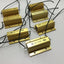 Used Lot of 7 TE Connectivity CGS HSC100 4K7J 4.7K Ohm 100 Watt 5% Power Resistors