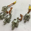 Used Lot of 5 Semikron SKN2F50/06 Fast Recovery Diodes 600 Volt, 50 Amp, 1/4-28 Stud