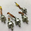 Used Lot of 5 Semikron SKN2F50/06 Fast Recovery Diodes 600 Volt, 50 Amp, 1/4-28 Stud
