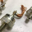 Used Lot of 5 Semikron SKN2F50/06 Fast Recovery Diodes 600 Volt, 50 Amp, 1/4-28 Stud