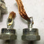 Used Lot of 5 Semikron SKN2F50/06 Fast Recovery Diodes 600 Volt, 50 Amp, 1/4-28 Stud