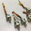 Used Lot of 5 Semikron SKN2F50/06 Fast Recovery Diodes 600 Volt, 50 Amp, 1/4-28 Stud