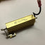 Used Lot of 5 CGS HSA50 220R Power Resistors, 220 Ohms, 5% Tolerance, 50 Watt