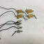 Used Lot Of 4 CGS HSA25 R47 Power Resistors, 0.47 Ohm, 5% Tolerance, 25 Watt, w/Diode