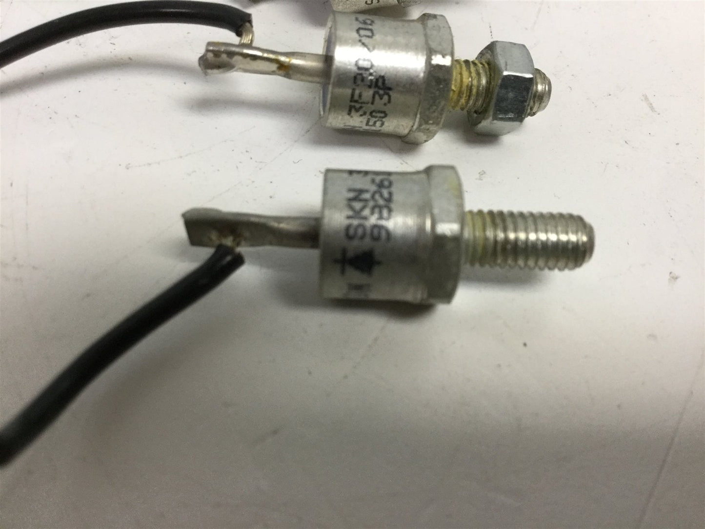 Used Lot Of 4 CGS HSA25 R47 Power Resistors, 0.47 Ohm, 5% Tolerance, 25 Watt, w/Diode