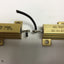 Used Lot Of 4 CGS HSA25 R47 Power Resistors, 0.47 Ohm, 5% Tolerance, 25 Watt, w/Diode