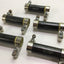 Used Lot Of 5 HVR International 708A06 1306M3821 Power Resistors 80-100 Ohms