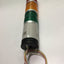 Used Idec LT1A 3-Tier Light Tower, Voltage: 24VAC/DC, Color: Red Amber Green