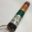 Used Idec LT1A 3-Tier Light Tower, Voltage: 24VAC/DC, Color: Red Amber Green